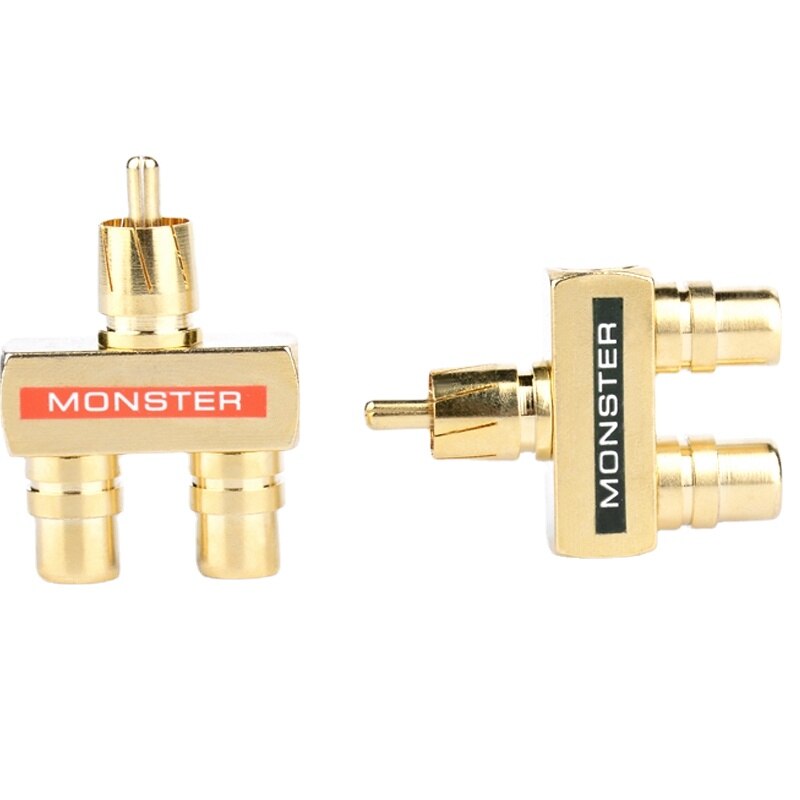 Paire De Câbles Audio RCA Plaqués Or, En Cuivre Pur, Pour Une Connexion Haute Qualité Entre Tes Appareils Hi-fi