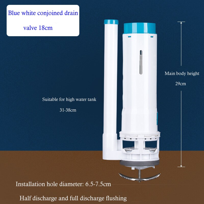 Toilet Water Tank Accessories Water Inlet Valve General Toilet Flush Tank Drainage Toilet Water Supply Device: A9