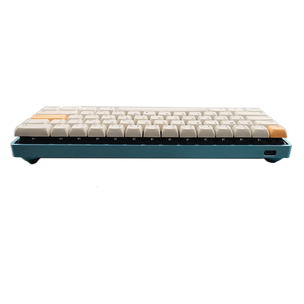 IDOBAO GH60 Anodizing Aluminum CNC Case For 60% Mechanical Gaming Keyboard Compatible Poker2 Pok3r Faceu 60 With ALU Feet