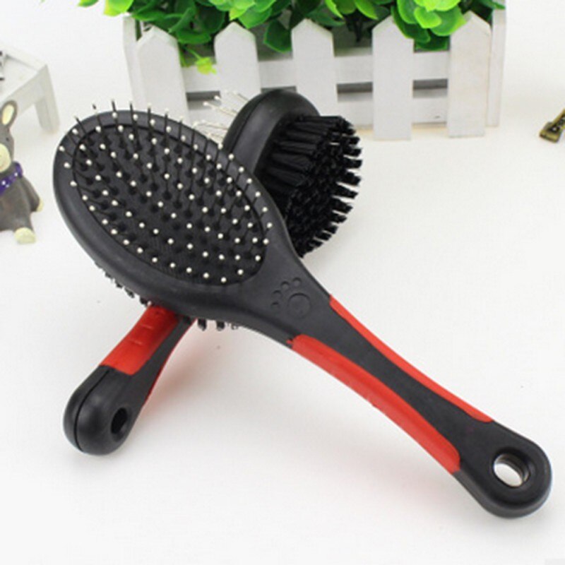 Pet grooming Tool Double Sided Dog Cat Comb Pet 2 Faces Brush Pet Dog Puppy Dog Grooming For Long & Short Hair