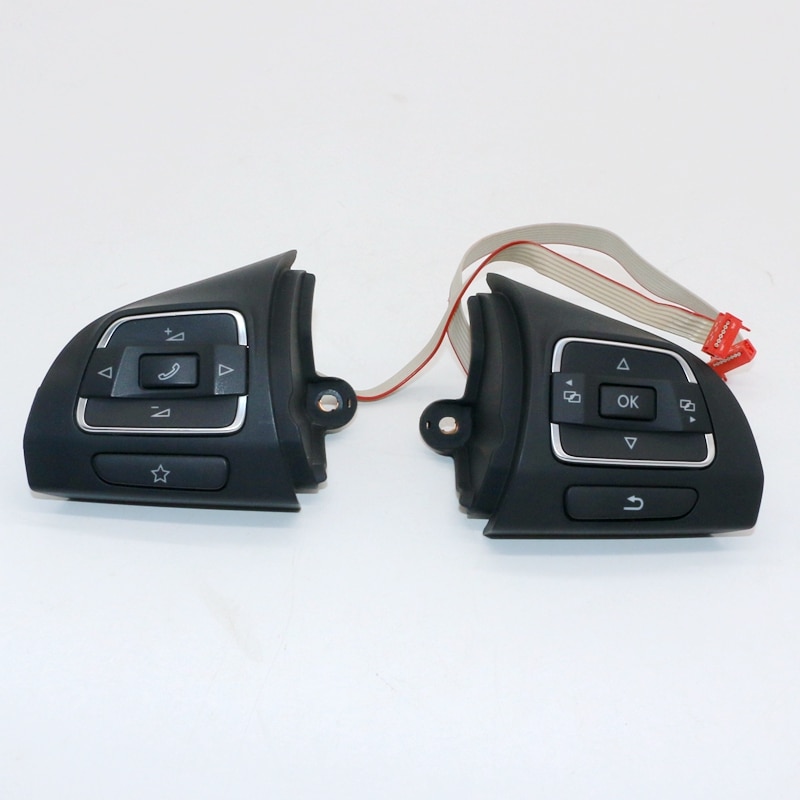 OEM lenkrad Multifunktions Geschmack 5C0 959 537 B5C0 959 538B Für Jetta MK6 Golf MK6 EOS Tiguan Touran Amarok Caddie