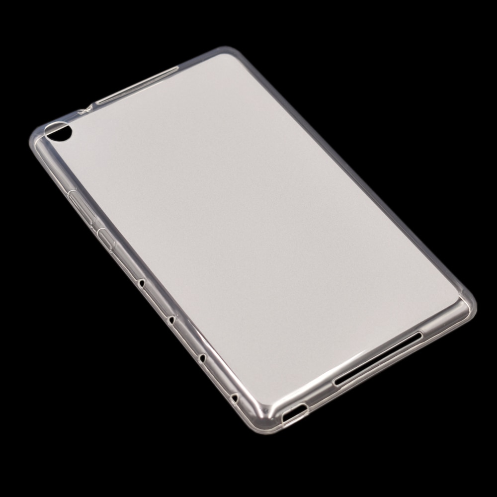 Capa de tablet de silicone macio, favorável ao ambiente, para huawei mediapad m5 lite 8 tamanhos