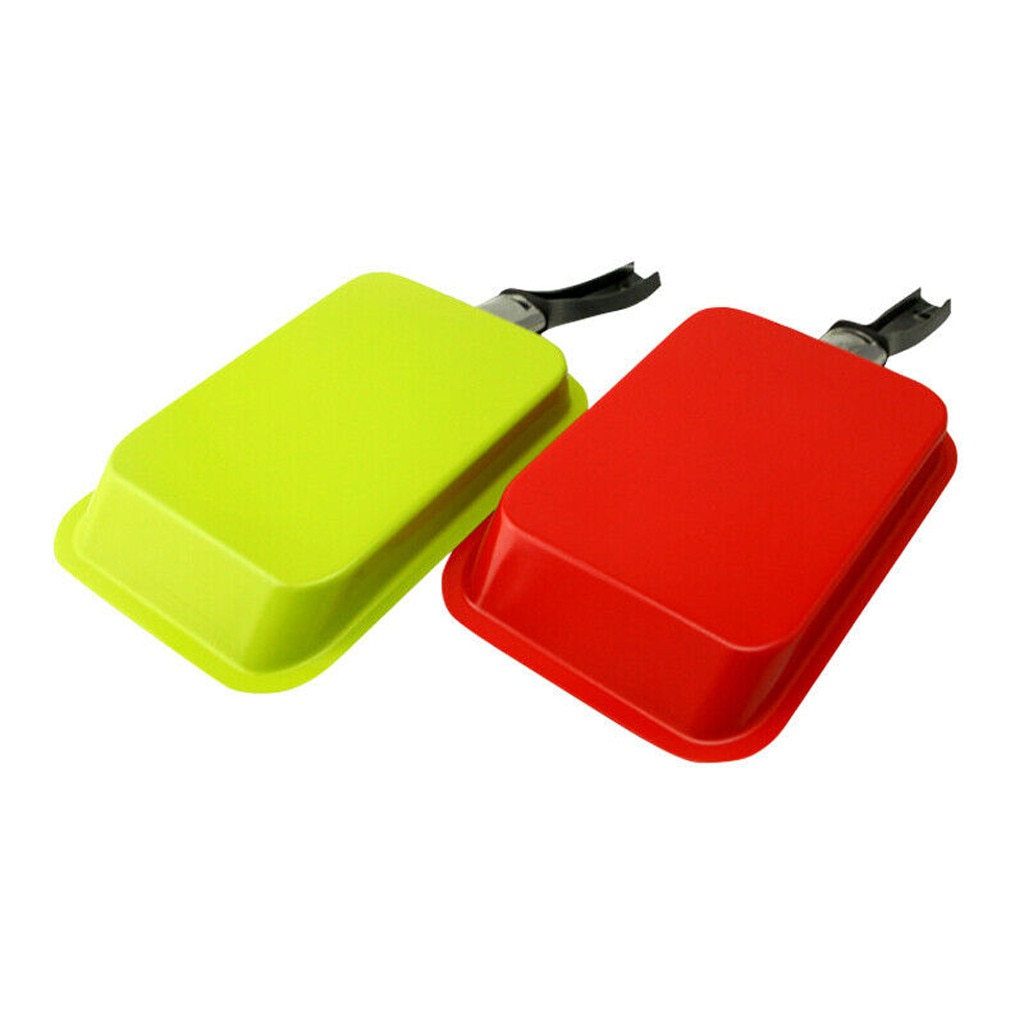 Rectangular Japanese Non-stick Frying Pan Tamagoyaki Omelette Pan Nonstick Fry Egg/ Pan Pancake Pot Kitchen Cooking Tool