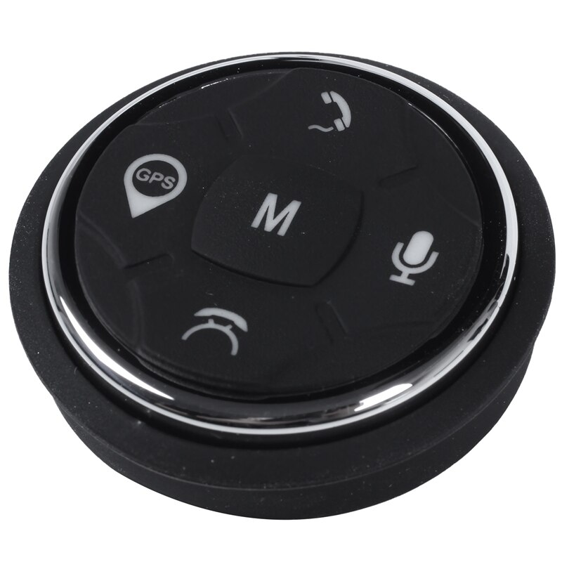 2set Universal Multi-Function Wireless Steering Wheel Controller DVD Navigation Buttons Controller