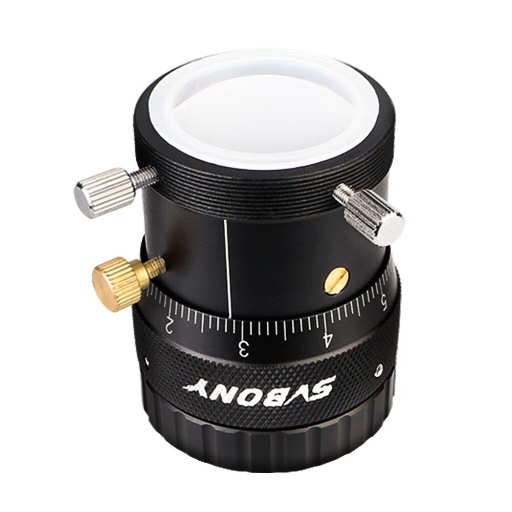 SvBony SV108 1.25" Double Helical Focuser High Precision for Telescope / Finder & Guidescope w/ Brass Compression F9179A