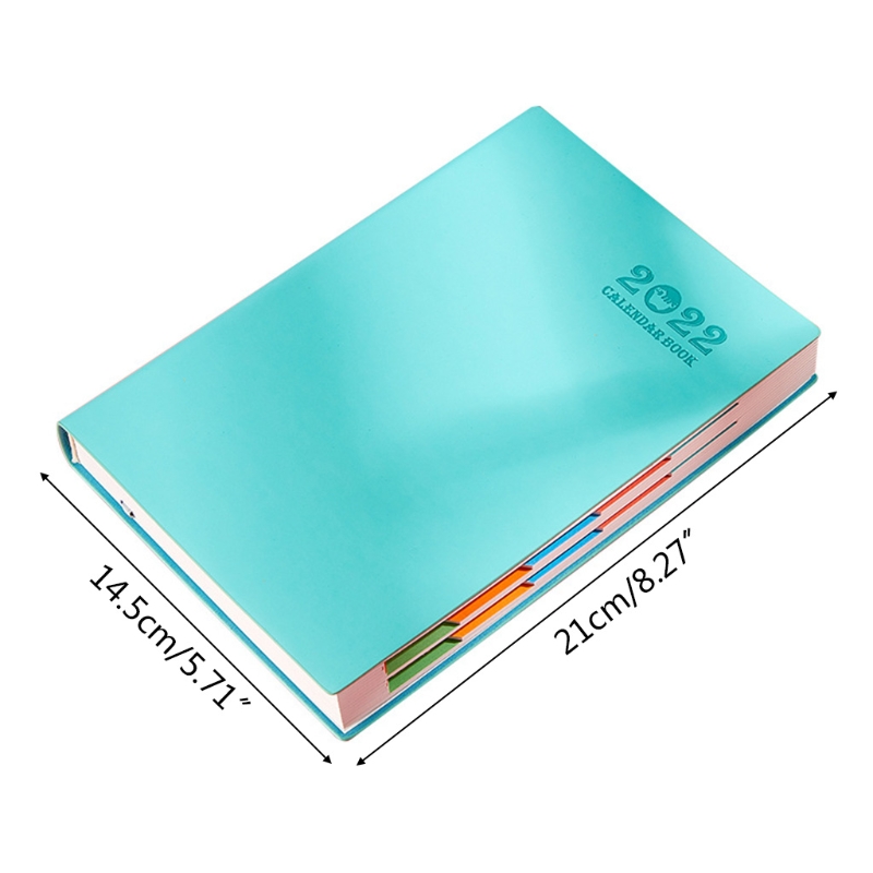 A5 Planner Notebook for Work Lined Journey Diary Travel Journal Notepad Planner 400 Pages for Women Men Office Worker