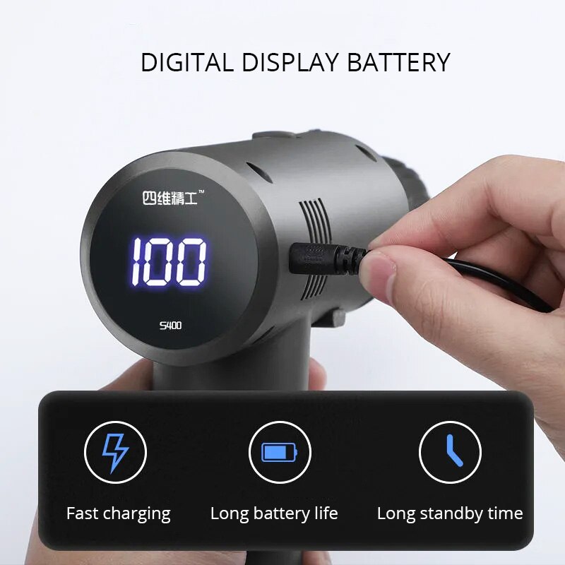 500w 16.8V Digital Cordless Drill Electric Screwdriver With Impact Mini Wireless Power Driver Lithium-Ion Household Hand Drill