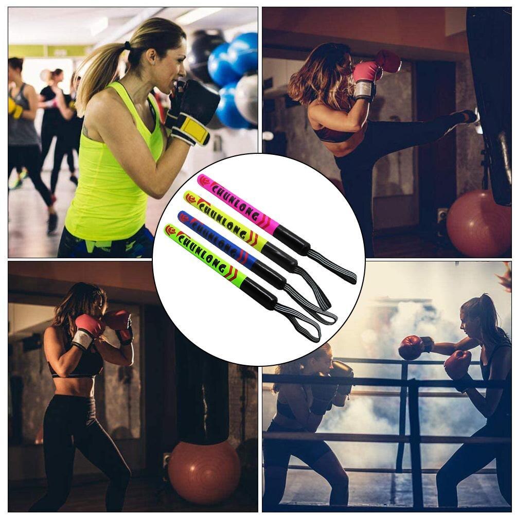 1Pc Boksen Trainer Precisie Training Stok Vechten Sanda Doel Grappling Praktijk Gereedschap Reactie Stok