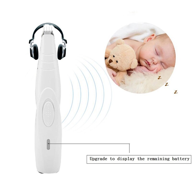 USB Pet Clipper Scissors Dog Cattle Rabbits Shaver Pets Grooming Electric Hair Trimmer Cutting Machine