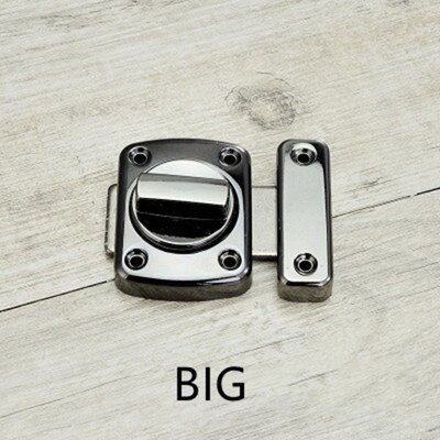 Universal Door Latch Gate Latch Security Sliding Door Lock Door Bolt Zinc Alloy with Screws Latch: G3