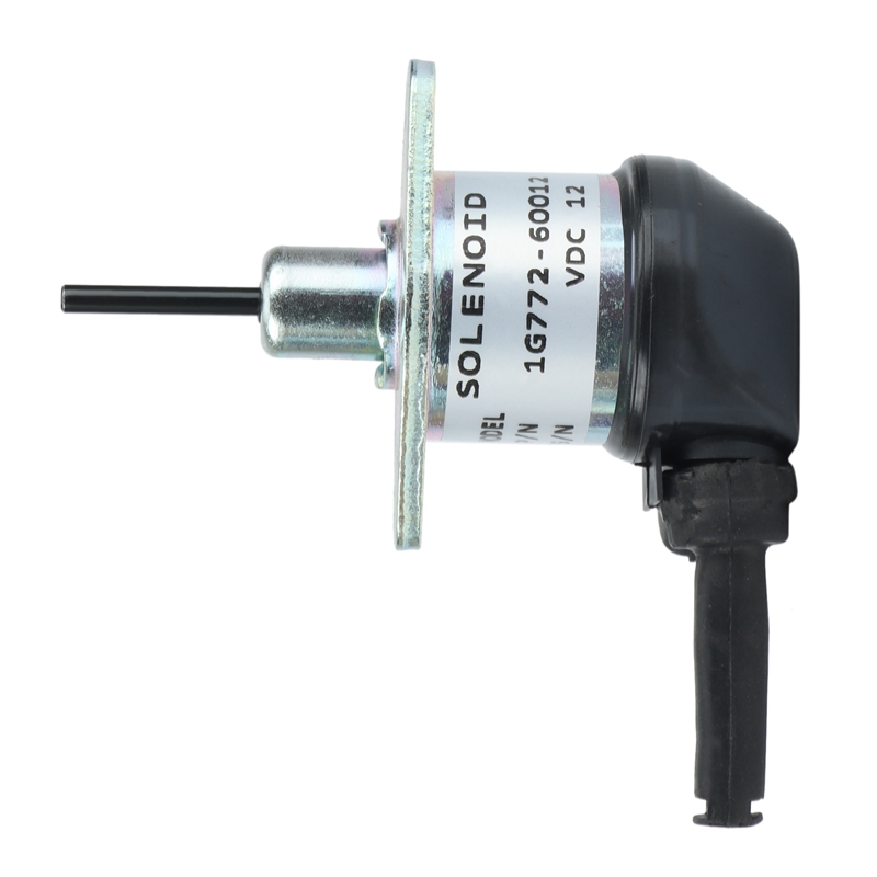 Fuel Stop Solenoid Valve 12V 1G772-60012 For Kubota Tractor Models KX0574