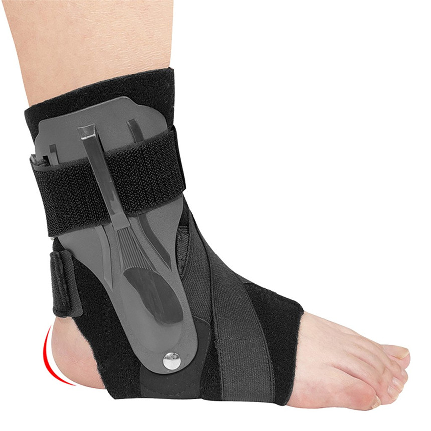 Motorcycle Ankle Brace Compression Support Sleeve Elastic Ankle Movement Protection S/M/L