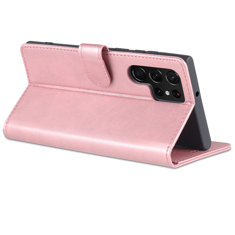 Per Samsung Galaxy S22 s 22Ultra S22ULTRA 5G SM-S908U1 s22 S 22 Plus + custodia Coque Book portafoglio porta carte di credito custodia per fondina