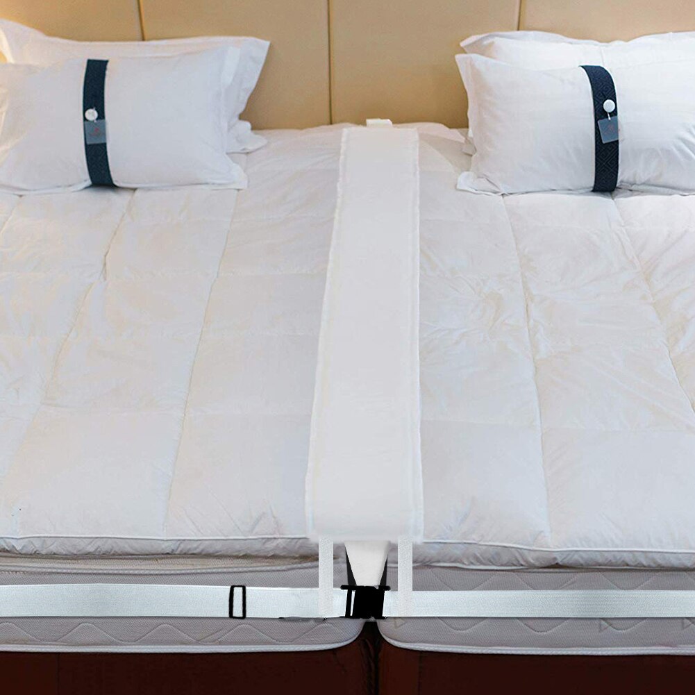 Bed Brug Matras Connector Extender Memory Foam Filler Pad Twee Enkele Matrassen Conversie Kit Voor Familie En Hotel