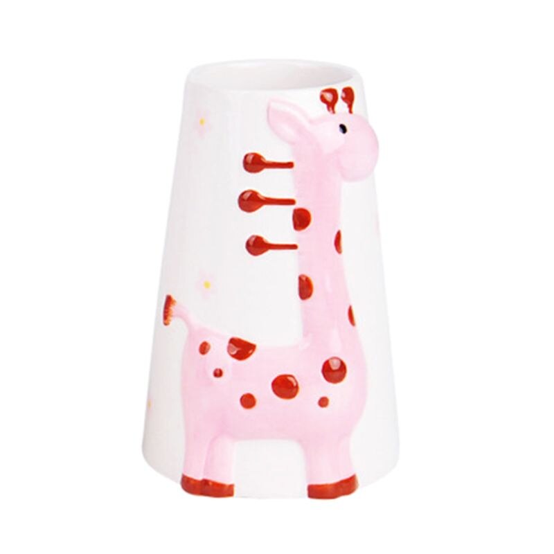 Pet Standing Water Dispenser Ceramic Kettle Holder Bracket Hamster Drink Feeder: 7HH1402676-PK