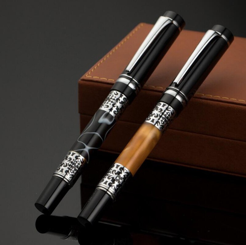 Luxury Writing Fountain Pen Brand Signature Ink Pen Buy 2 Pens Send