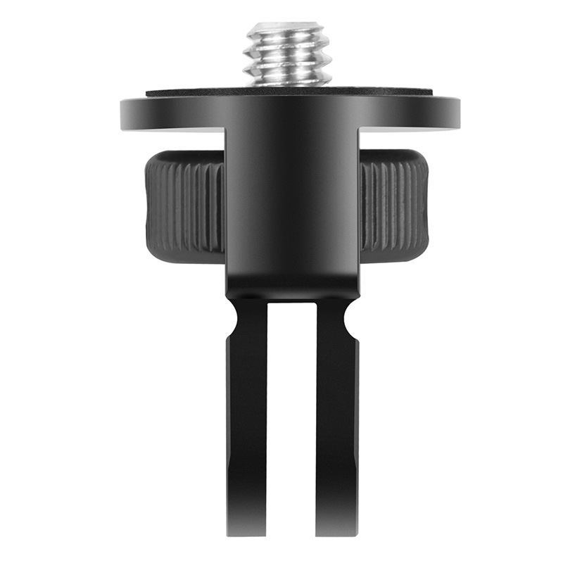 Adaptador de trípode convertidor de tornillo de 1/4 "para Gopro 13 12 11 10 9 8 Insta360 X4 X3 DJI Action 4 5Pro accesorios de montaje de monopié de cámara