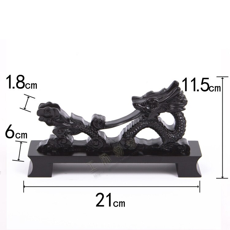 Dragon forme samouraï épée Katana Wakizashi Tanto support présentoir petite taille