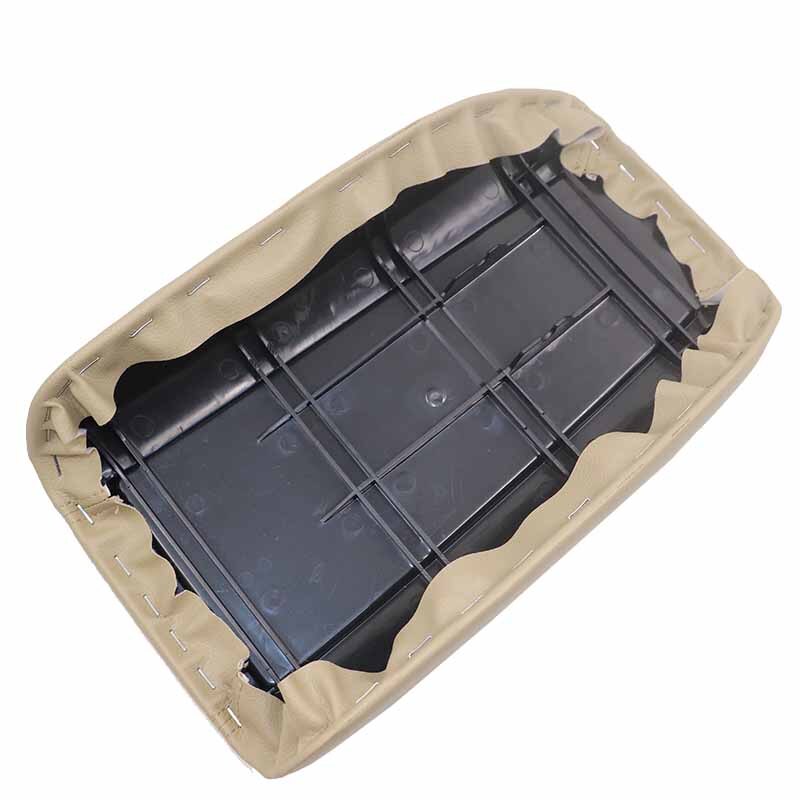 Auto Armsteun Cover Leather Center Console Deksel Grandado