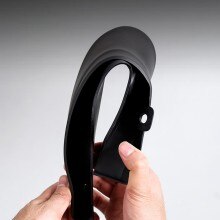 Rear+Front Splash Guards Weatherproof 4Pcs Auto Black Mud Flaps Mudguards