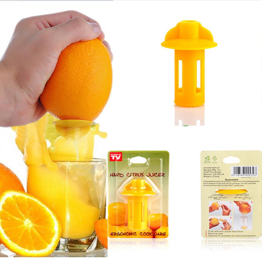 Keuken Fruit Tool Citroen Juicer Oranje Juicer Plastic Handleiding Boor Multifunctionele Creatieve Keuken Tool Huishoudelijke Gadgets