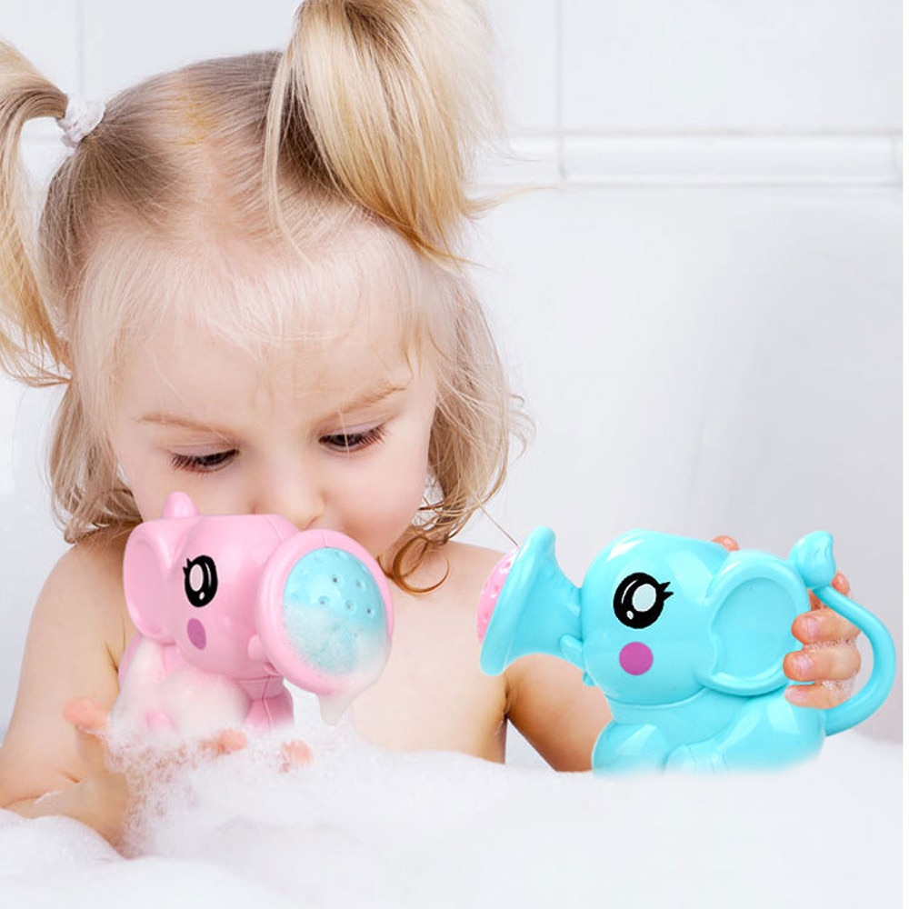 Leuke Kawaii Babybadje Speelgoed Douche Dieren Olifant Kid 'S Water Bad Badkamer Spelen Speelgoed Grappige Kinderen Developmental Toy