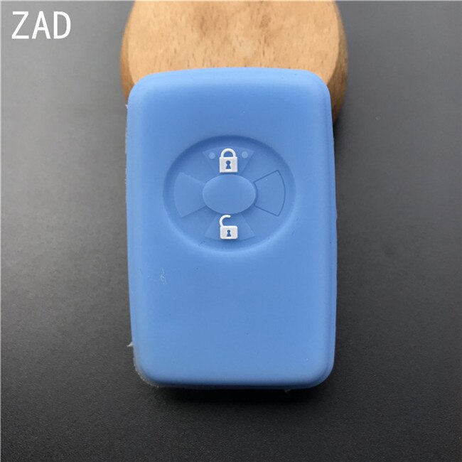 ZAD silicone car key cover set cup shell holder ca... – Grandado