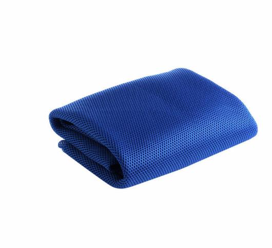 Haut-parleur en maille pour haut-parleur, tissu de Grille stéréo, tissu Audio anti-poussière,: Bleu