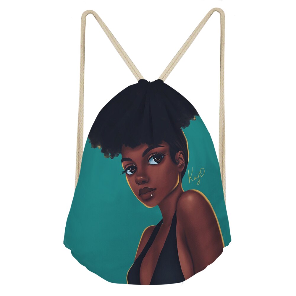 Sac à dos de voyage pliable pour femme africaine n... – Grandado, image size:1001x1001