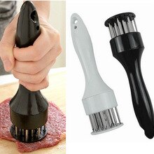 Köksredskap yrke köttmörningsprylar nål med rostfria köksredskapstillbehör  b151-2