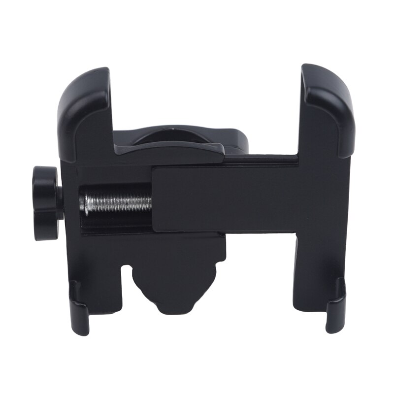 Bicycle Aluminum Cell Phone Frame Fixed Navigation Frame Cycling Equipment Bicycle Parts Cycling Accessories: black