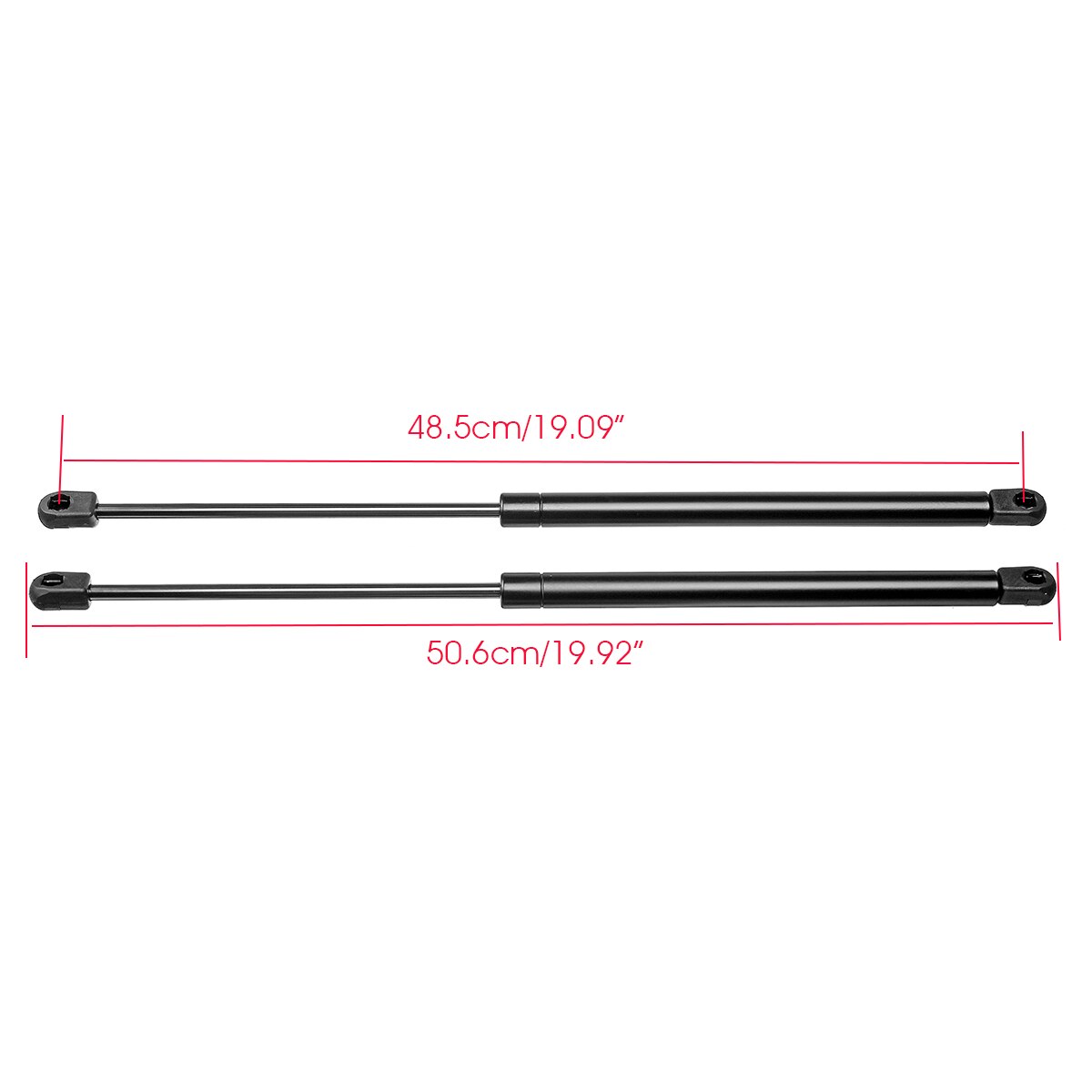 2X Rear Trunk Tailgate Boot Shock Lift Strut Struts Support Bar Rod Gas Spring 68950-09140 For Toyota Avensis Hatchback 03 - 08