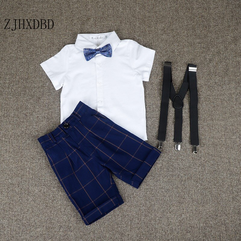 Conjunto de ropa Formal para niños y niñas, traje escolar para boda, Blazer