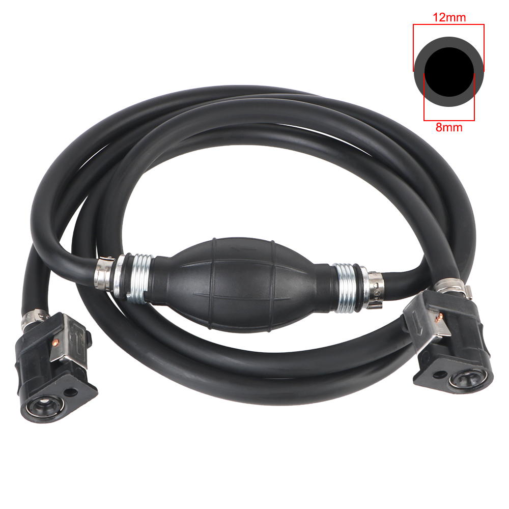 8 mm" diameter fuel suppression hose for car outboard motor, boat, ship engine, fuel pump pipe, , 2 m/3 m " length, oil hose pipe connector