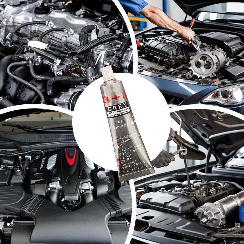Reparasjonspasta for pakningstetningsmiddel for bilpakning tetningsmiddel lim tetningsmiddel oljepanne tetningsmiddel billim motorfyller høytemperaturpakning