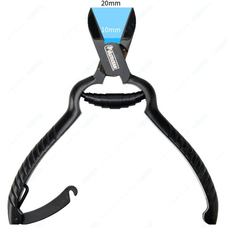 VASTOCEAN Aquarium Coral SPS Scissors Stainless Steel Fish Reef Tank Tools Coral Clamp Black SPS Coral Bone Cutter