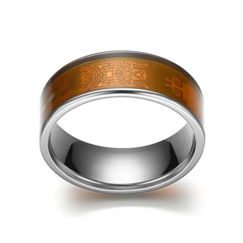 Nfc Smart Ring Multifunctionele Waterdichte Intelligente Smart Slijtage Vinger Digitale Ring Voor Android Windows Nfc Mobil