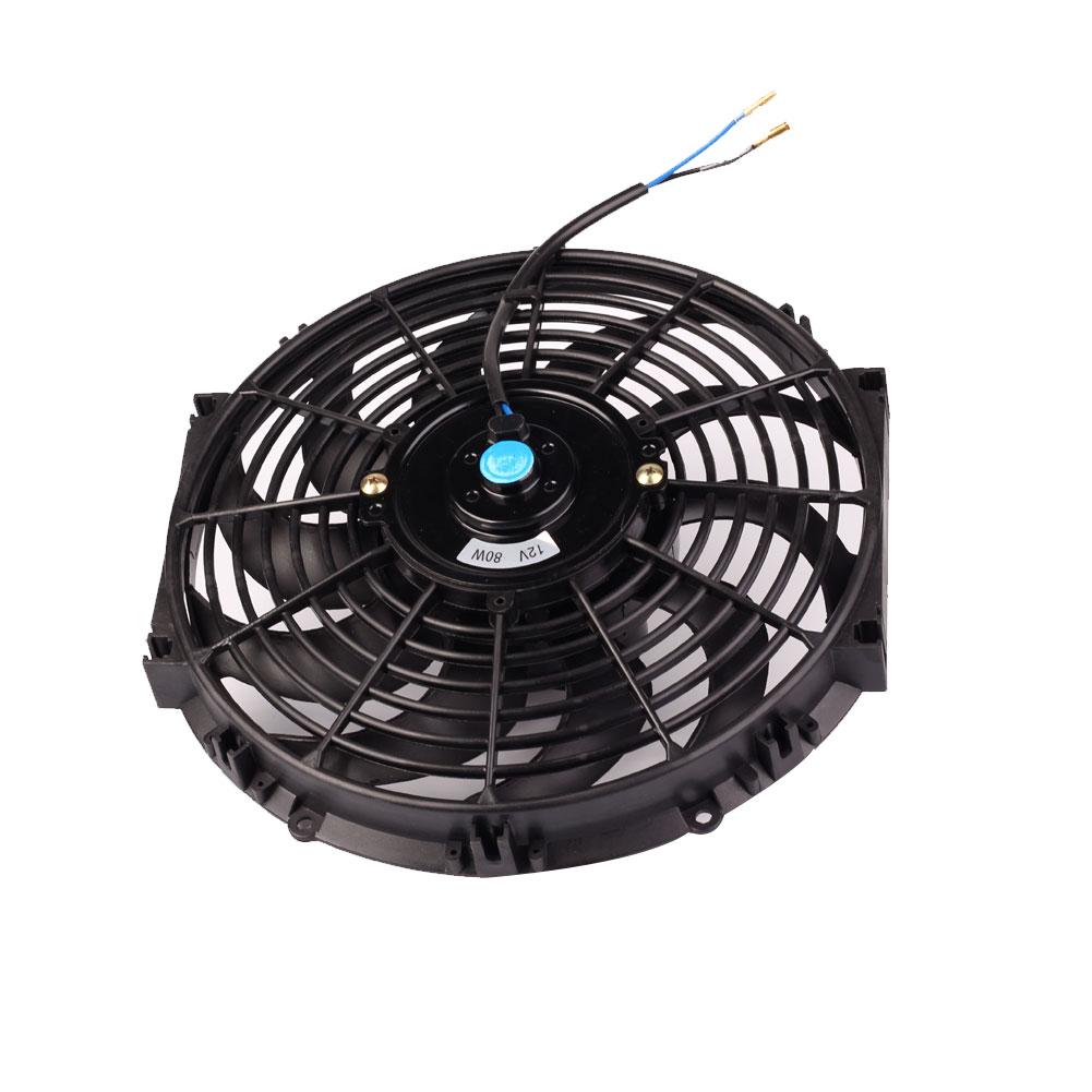 12-inch Electric Radiator Cooling Fan 80W Motor 1700 CFM High Air Flow