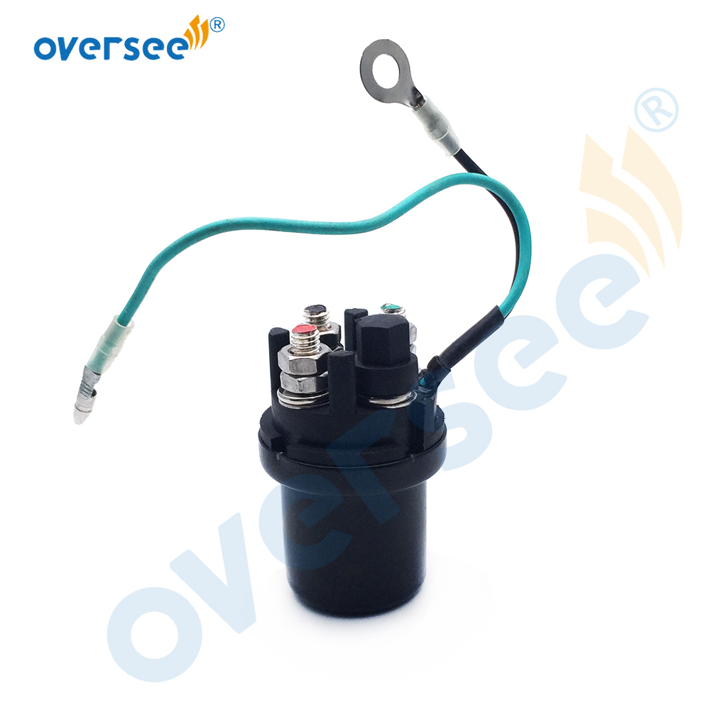 Relé Do Power Trim Yamaha 6e5-8195a-01 6e5-8195c | Parcelamento sem juros