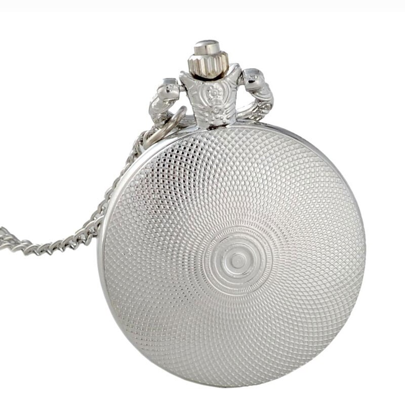 Klassisk bibelvers vintage kvarts fickur män kvinnor charm hänge halsband timmar klocka