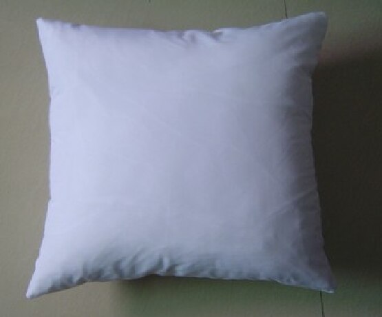10 adet/grup sublime boş yastık kılıfı isı transferi pres makinesi için polyester şeftali cilt yastık örtüsü 40*40CM