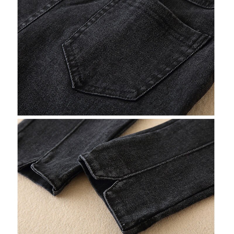 Elastisk talje barsel denim jeans bukser til gravide tøj tynd graviditet jeans stretch bukser gravidas foråret klæde