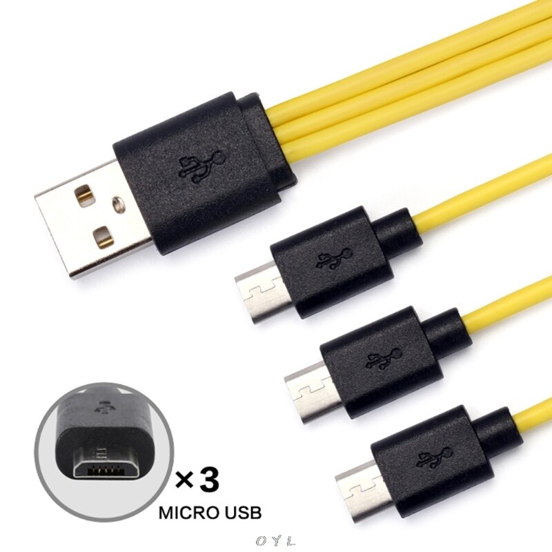 2/3/4 in1 Mini USB Charging Cable for Rechargeable Battery for Samsung Xiaomi HTC Mini Usb Cable
