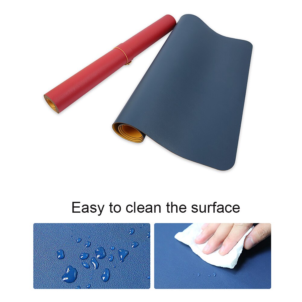 Cojín de ratón a prueba de agua para jugadores 30x60/40x80, alfombrilla Reversible antideslizante para mesa, alfombrilla para ordenador portátil, alfombrilla de ratón para jugadores