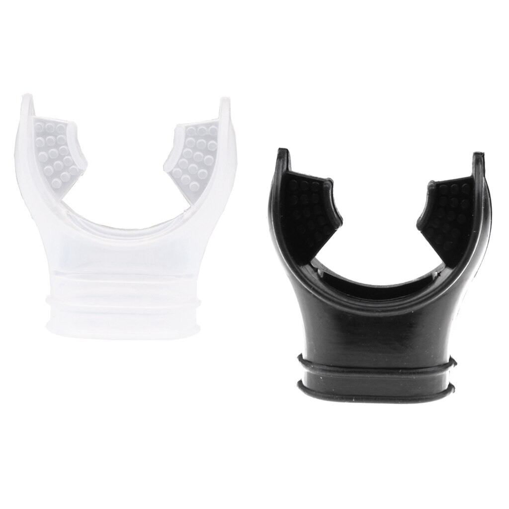 MagiDeal 2019 Silicone atossico di alta qualità Scuba Dive Tube Snorkel Bite bocchino regolatore di immersione regolatore di immersione