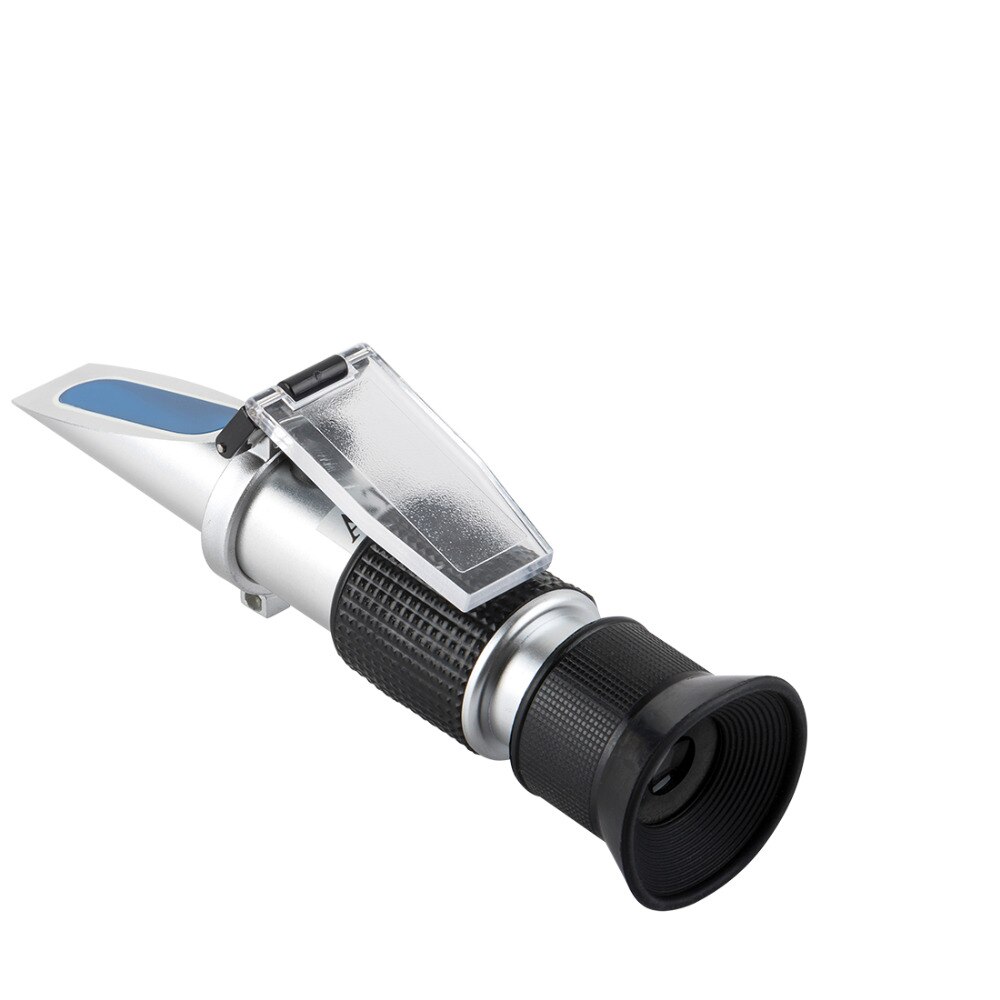Hand Held Engine Fluid Glycol Point Refractometer With ATC Tester Tool Car Battery Antifreeze Freezing 0-40%