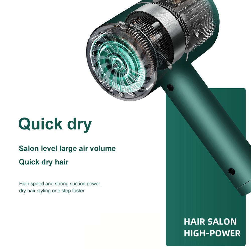 700W Colorful Cold and Hair Dryer High End Hammer Hair Dryer High Power Mute Household Hair Dryer for Faster Drying