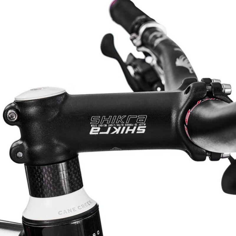 SHIKRA ultra-léger vélo tige vtt vélo de route tige 31.8x45mm VTT tige guidon tige 7 degrés: Default Title