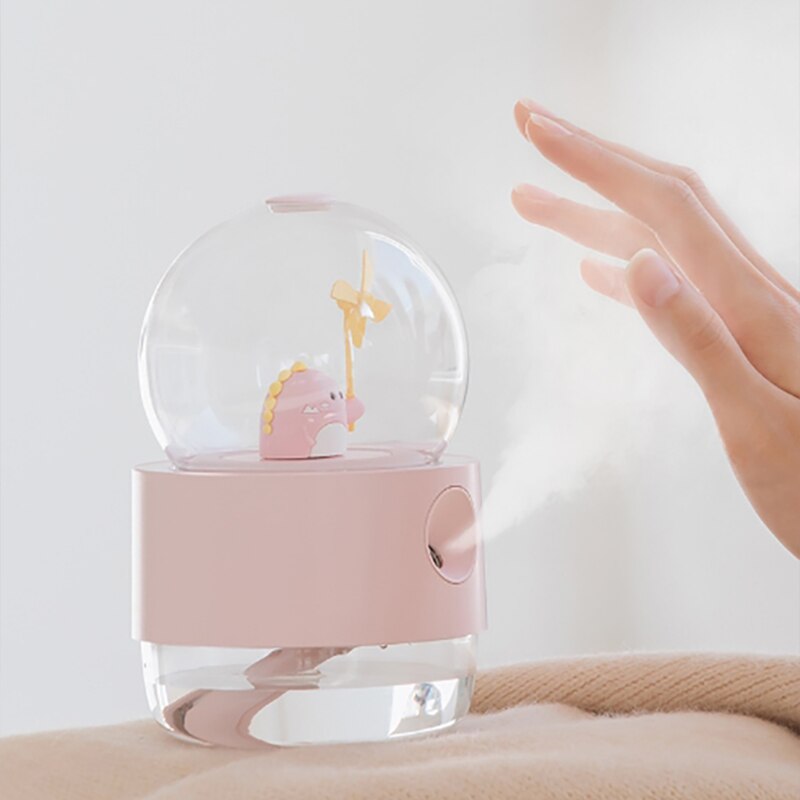 KBAYBO – diffuseur d&#39;huile essentielle et d&#39;arôme en boule de cristal, diffuseur de brume fraîche ultrasonique, Nano Spray, de noël