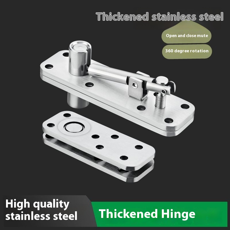 Stainless Steel Rotating Axis Sky Axis Wooden Door Hinge Invisible Door Up And Down Secret Door Hinge Door